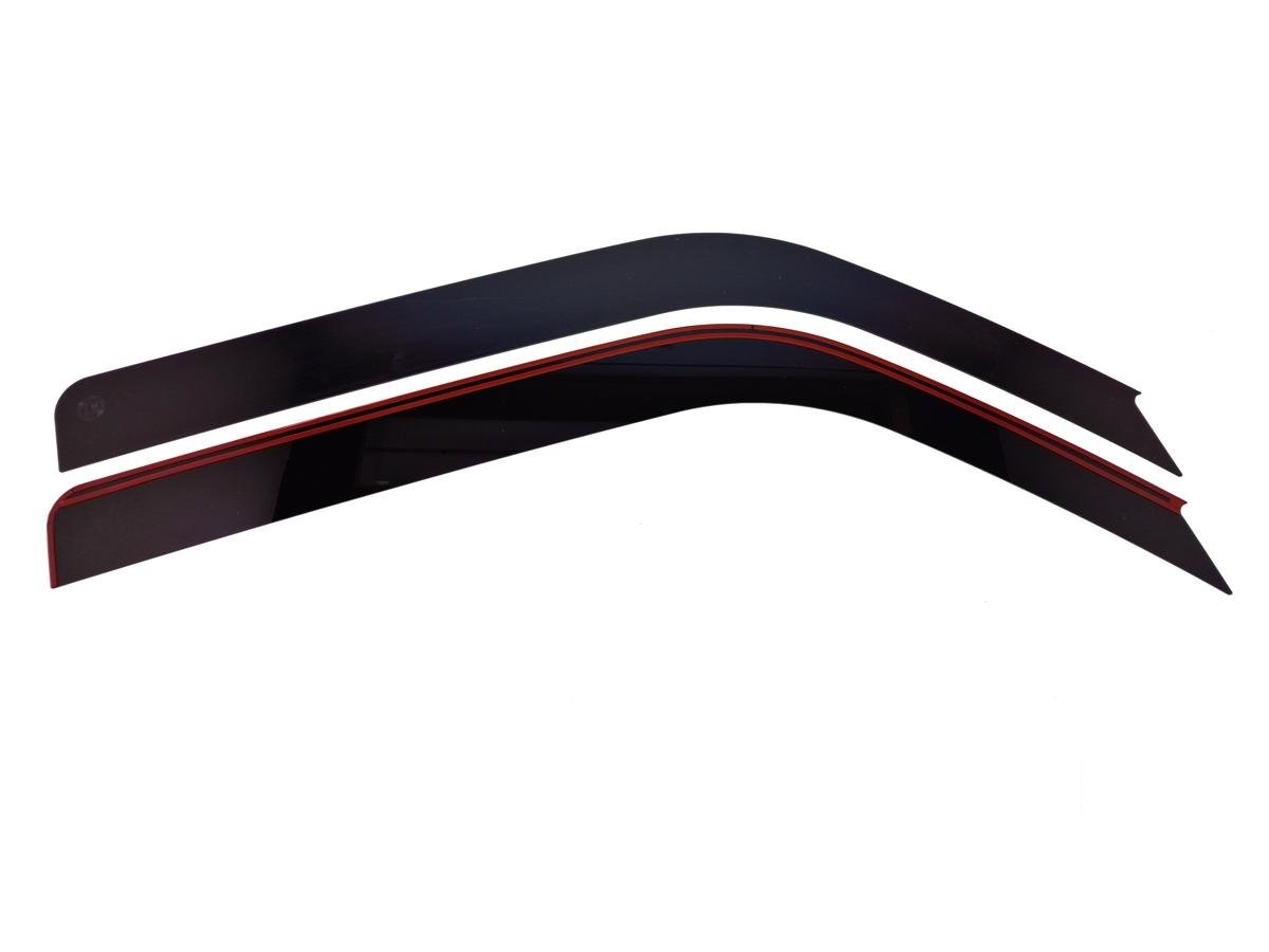 Дефлекторы окон 2D 2 шт. для Sollers Argo