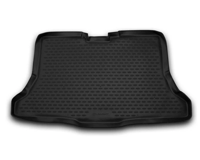 Коврик в багажник для Nissan Tiida I Черный Element CARNIS00026