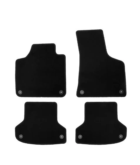 Коврики в салон Klever Econom 3шт для Honda Odyssey V Рестайлинг 3 Черный Klever KLEVER0101803901200k