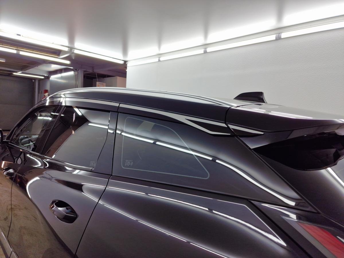 Дефлекторы окон с хром накладками 2D 8 шт для Geely Atlas II