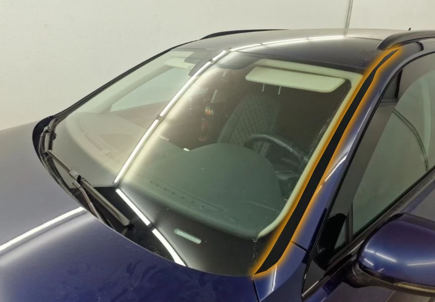 Водосток лобового стекла Премиум для Volkswagen Passat B8 Рестайлинг