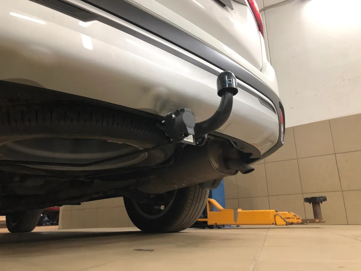 Фаркоп Oris c типом шара A для Mitsubishi Outlander III Рестайлинг 3