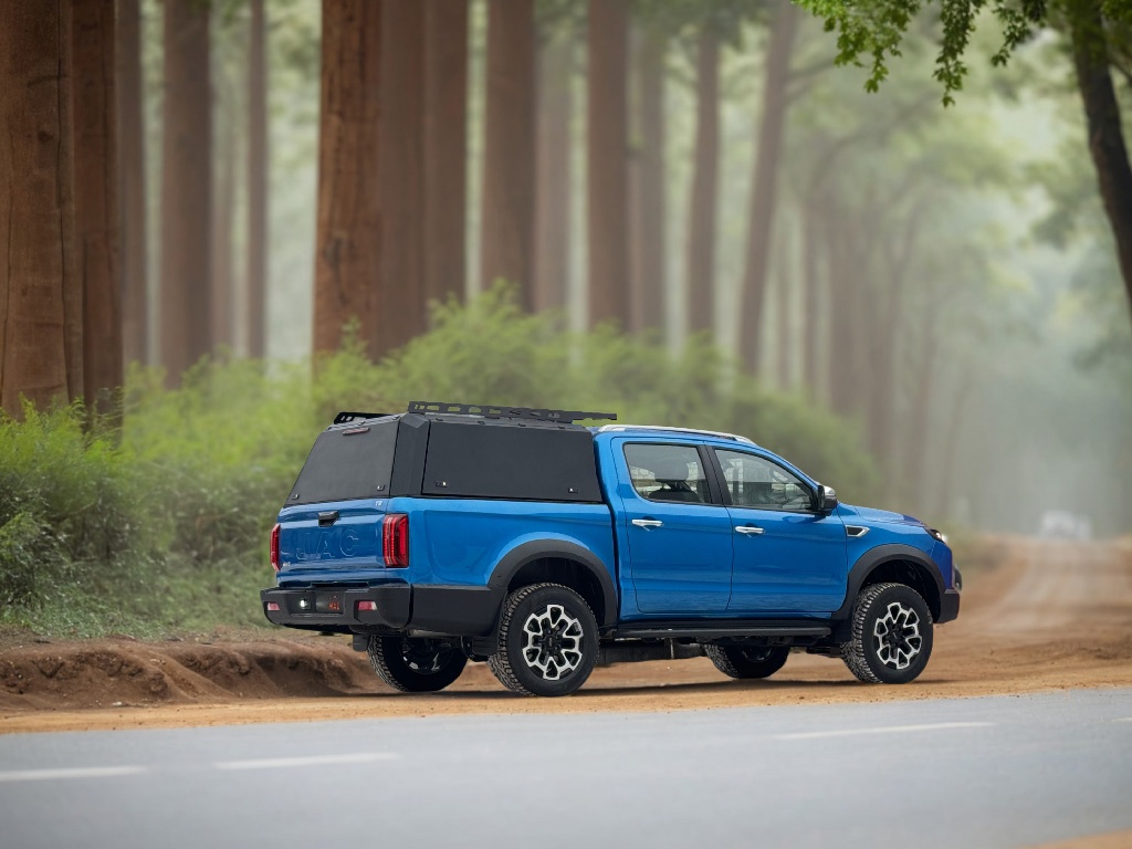 Кунг алюминиевый (3 двери) для Ford F-150 XIV