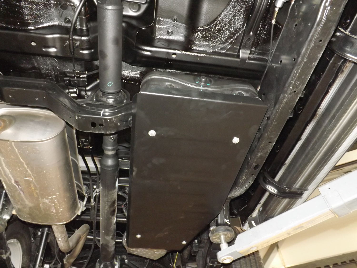 Защита топливного бака для DongFeng DF6