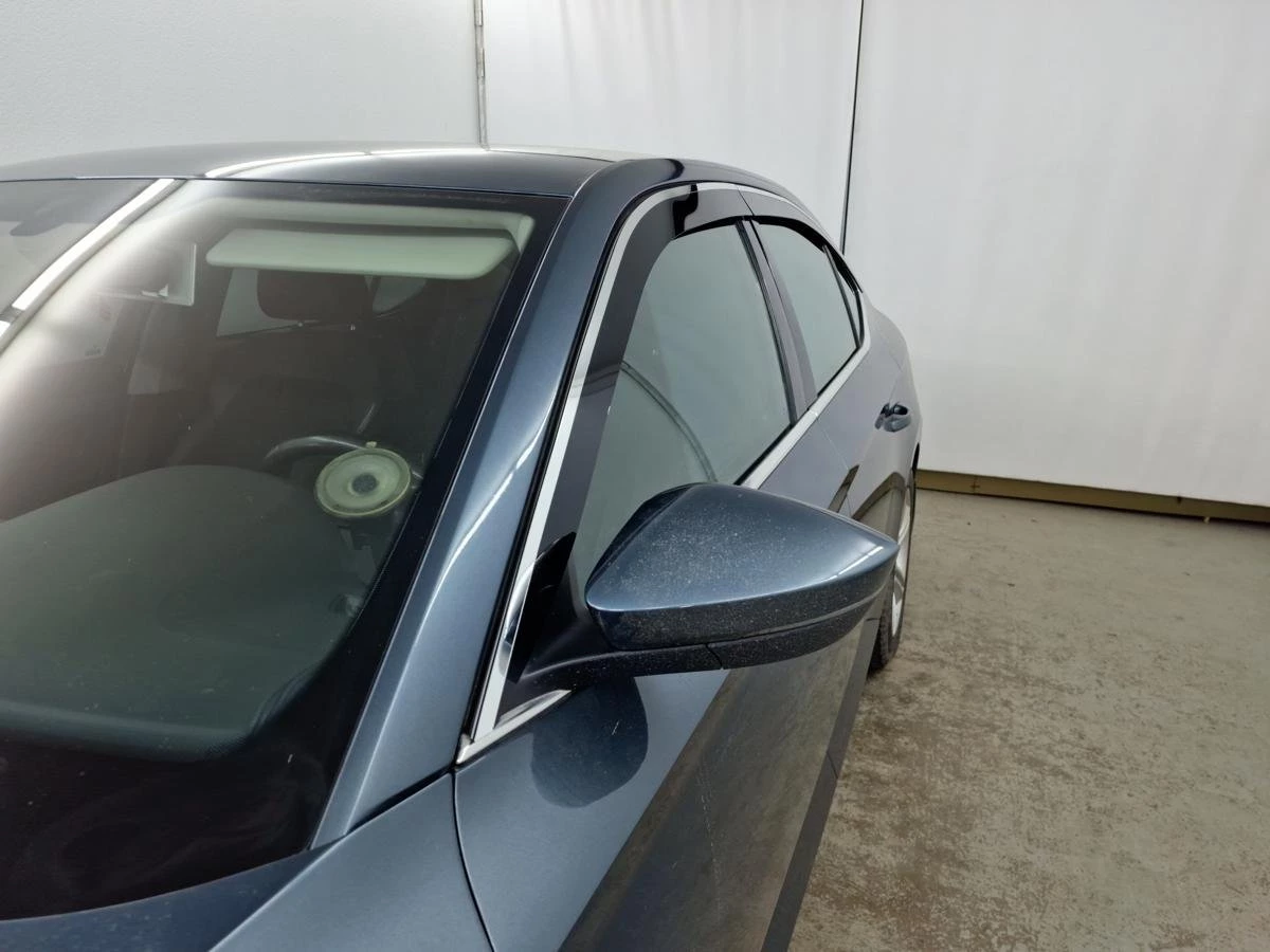 Дефлекторы окон 2D с хром накладками 4 шт. для Skoda Superb III