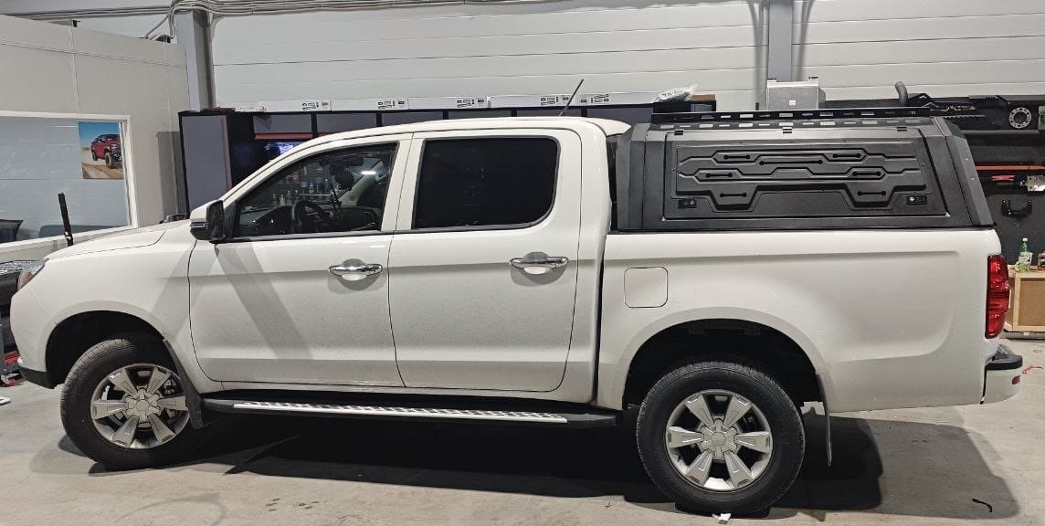 Экспедиционный кунг алюминиевый для JAC T8