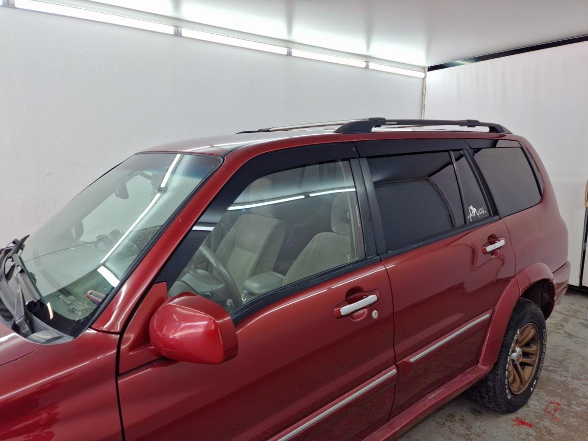 Дефлекторы окон 2D 6 шт. для Suzuki Grand Vitara XL-7 I Рестайлинг