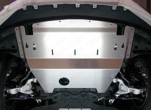 Защита картера для Infiniti QX50 I Рестайлинг  ТСС ZKTCC00072