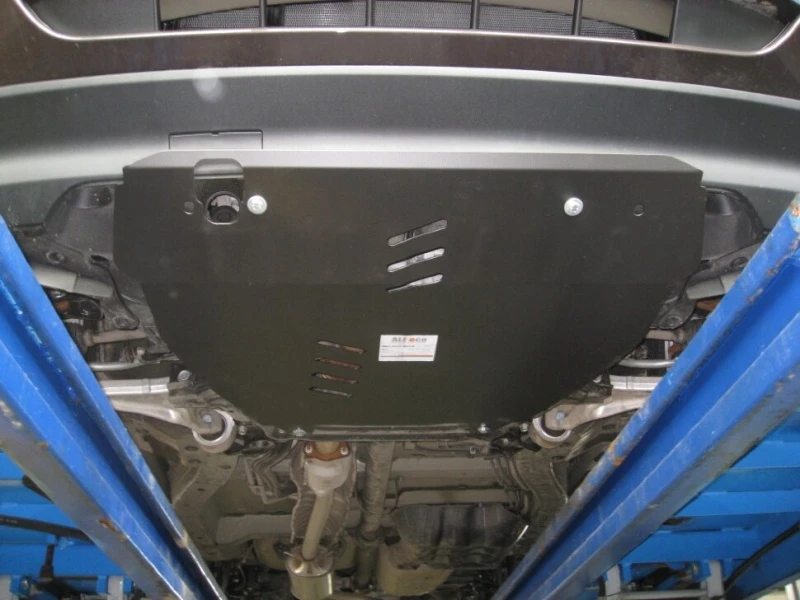 Защита картера и КПП для Honda Pilot II Рестайлинг  Alfeco ALF0908ST