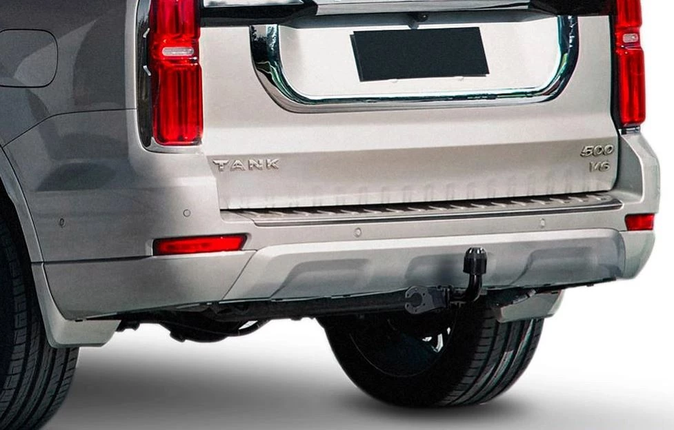 Фаркоп Berg с типом шара А для TANK 500