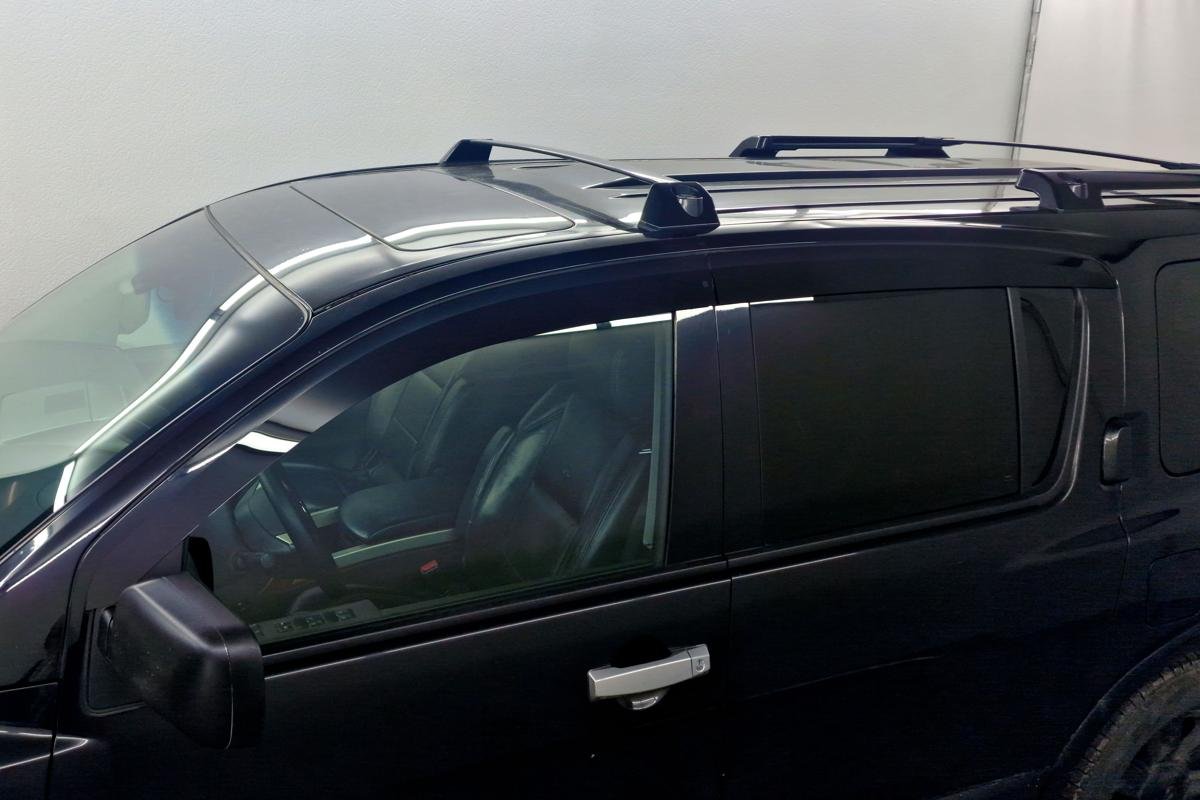 Дефлекторы окон 2D 4 шт. для Infiniti QX56 I Рестайлинг