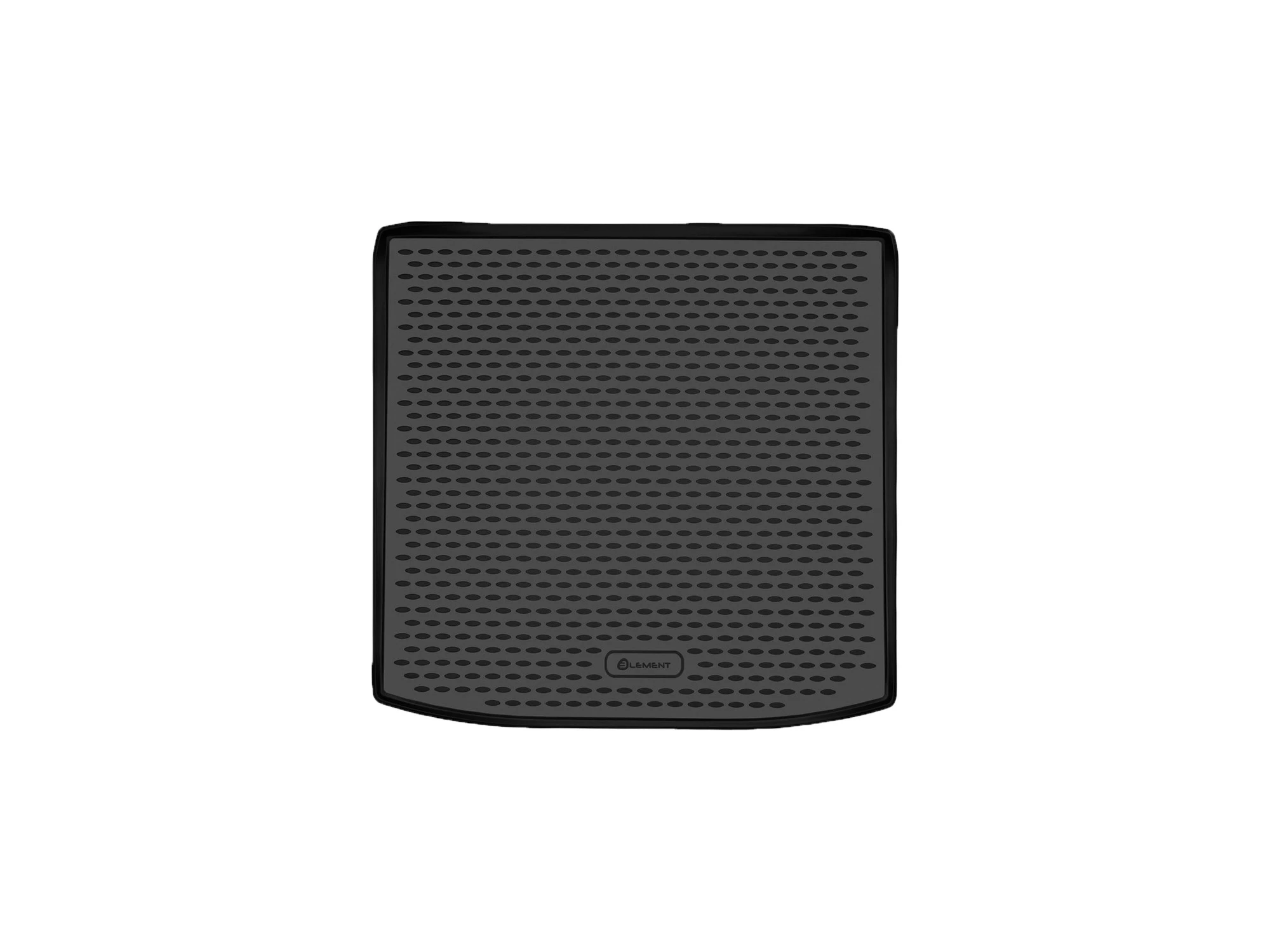 Коврик в багажник для Skoda Superb III Черный