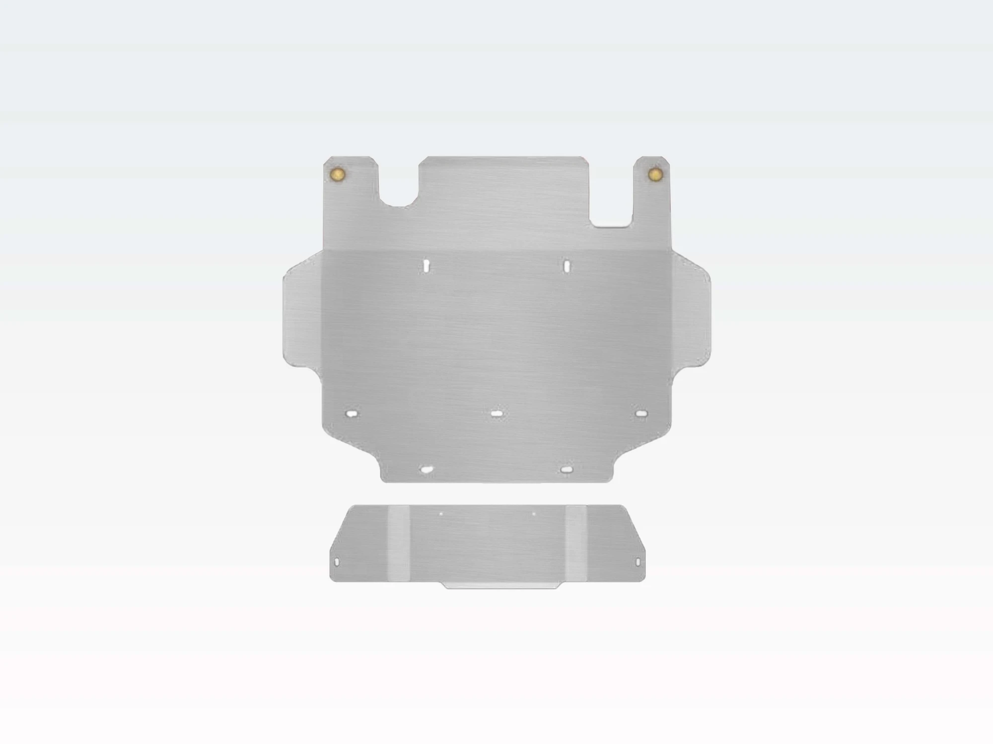 Защита КПП для Nissan Patrol V (Y61) Рестайлинг