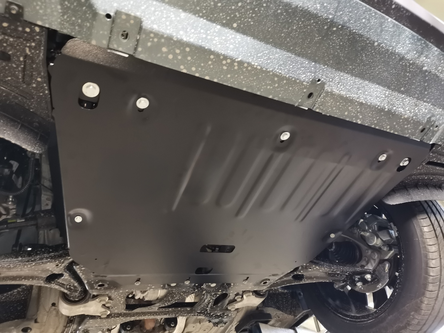 Защита картера и КПП для Chery Tiggo 9 I