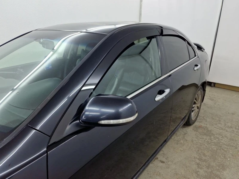 Дефлекторы окон 2D 4 шт. для Honda Accord VII Черный Стрелка 11 2D246-4.S11