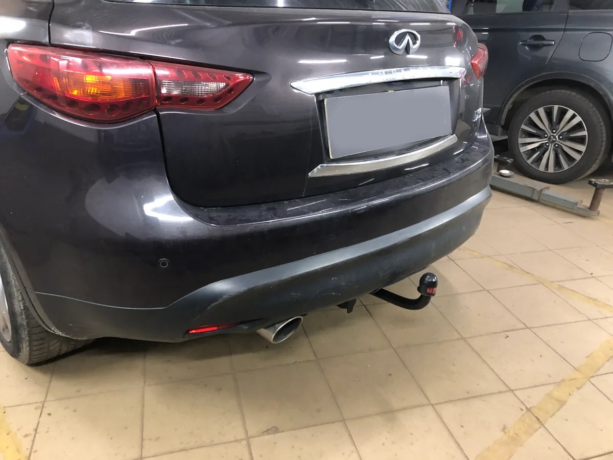 Фаркоп Oris c типом шара A для Infiniti QX70