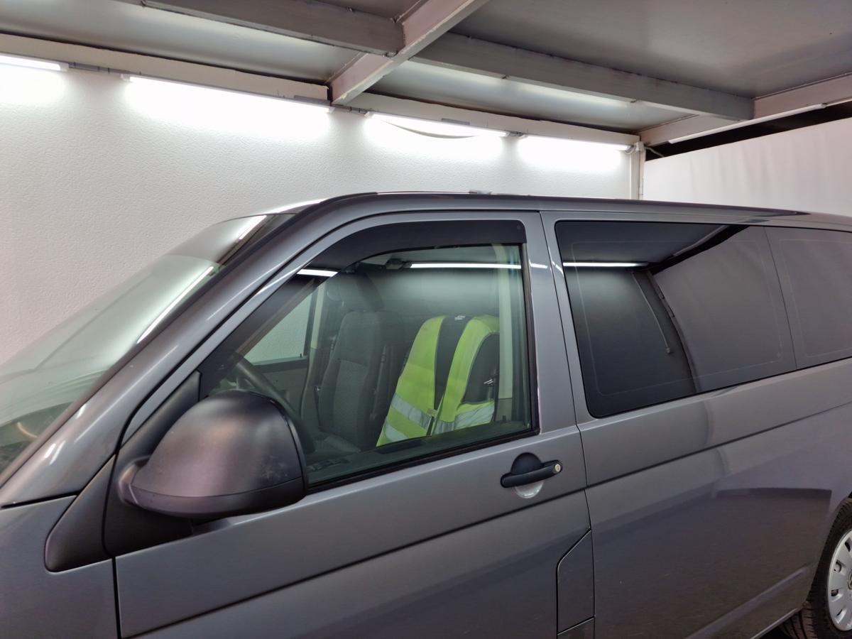 Дефлекторы окон 2D 2 шт для Volkswagen California T5 Рестайлинг