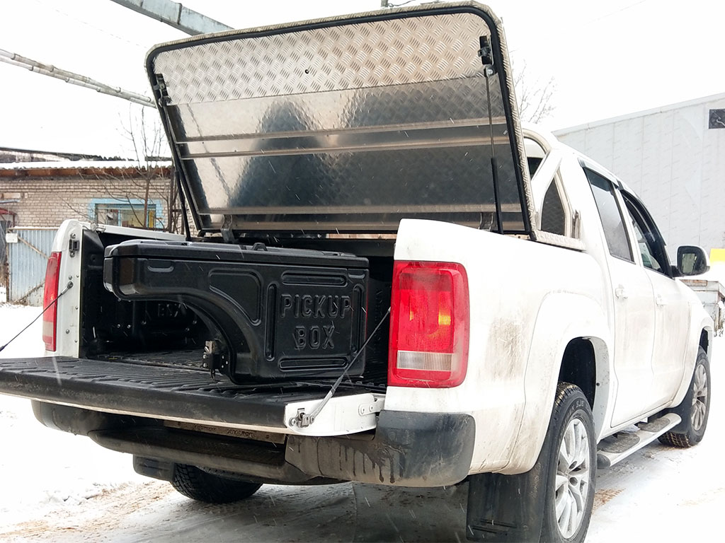 Бокс для пикапа поворотный правый PICKUPBOX для Volkswagen Amarok I Рестайлинг