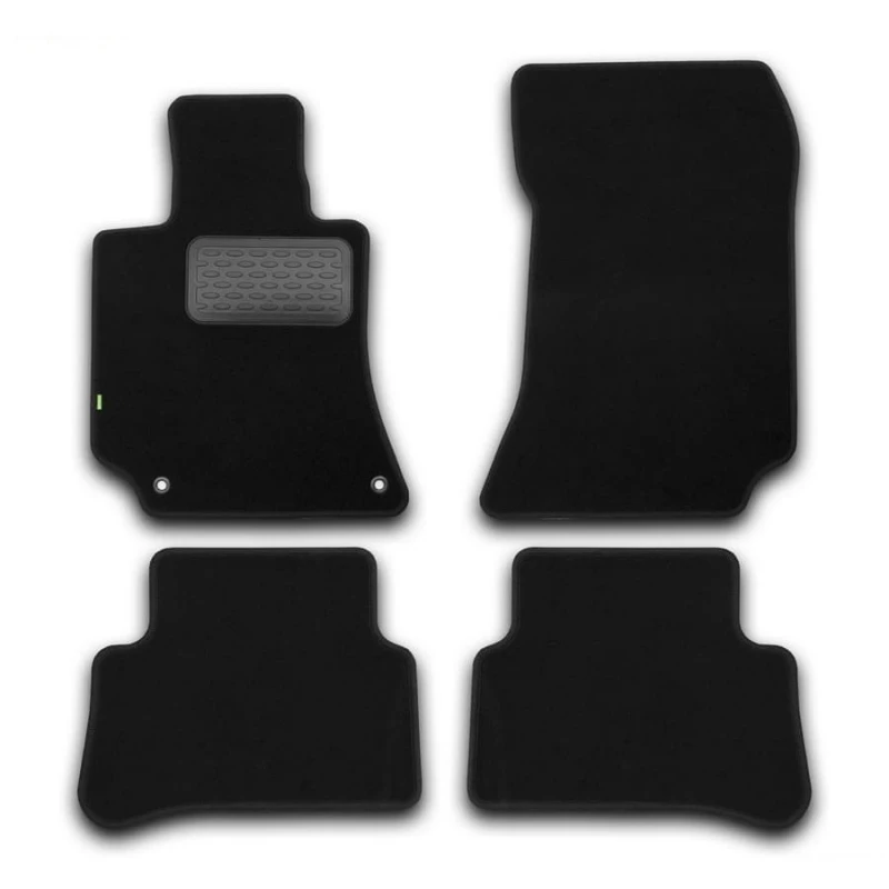Коврики в салон Klever Standard 4шт для Mercedes-Benz E-Класс AMG IV (W212, S212) Рестайлинг Черный Klever KVR02343801210kh