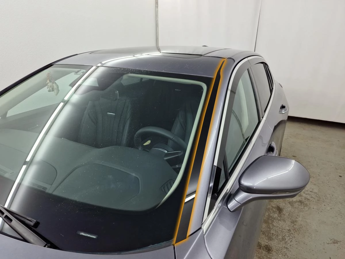 Водосток лобового стекла Премиум для Haval H5 II