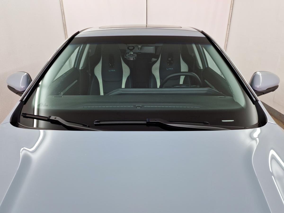 Дефлектор (водосток) лобового стекла для Livan S6 Pro