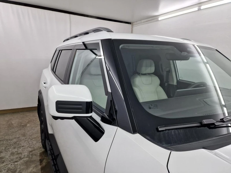 Дефлекторы окон 2D с хром накладками 6 шт. для Jetour T1 Хром Стрелка 11 2D439-6C.S11