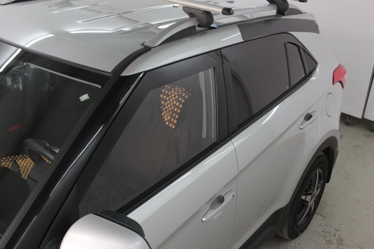 Дефлекторы окон 2D 6 шт для Hyundai Creta I