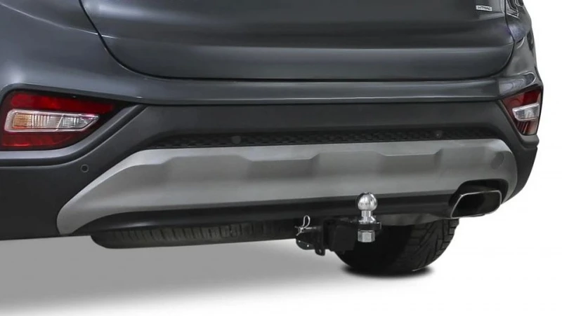 Фаркоп Berg с типом шара E для Hyundai Santa Fe III  Berg F.2316.002