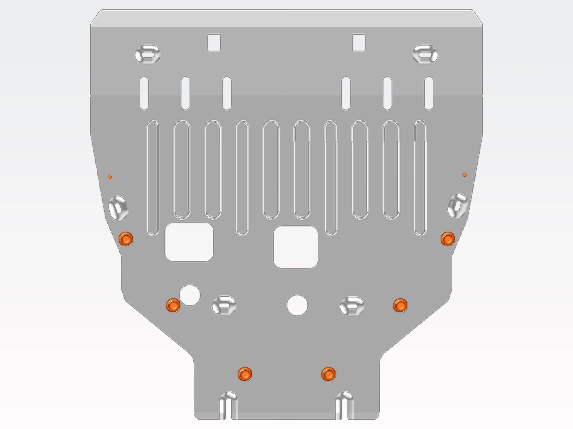 Защита картера и КПП для GAC S7  Alfeco ALF4913al