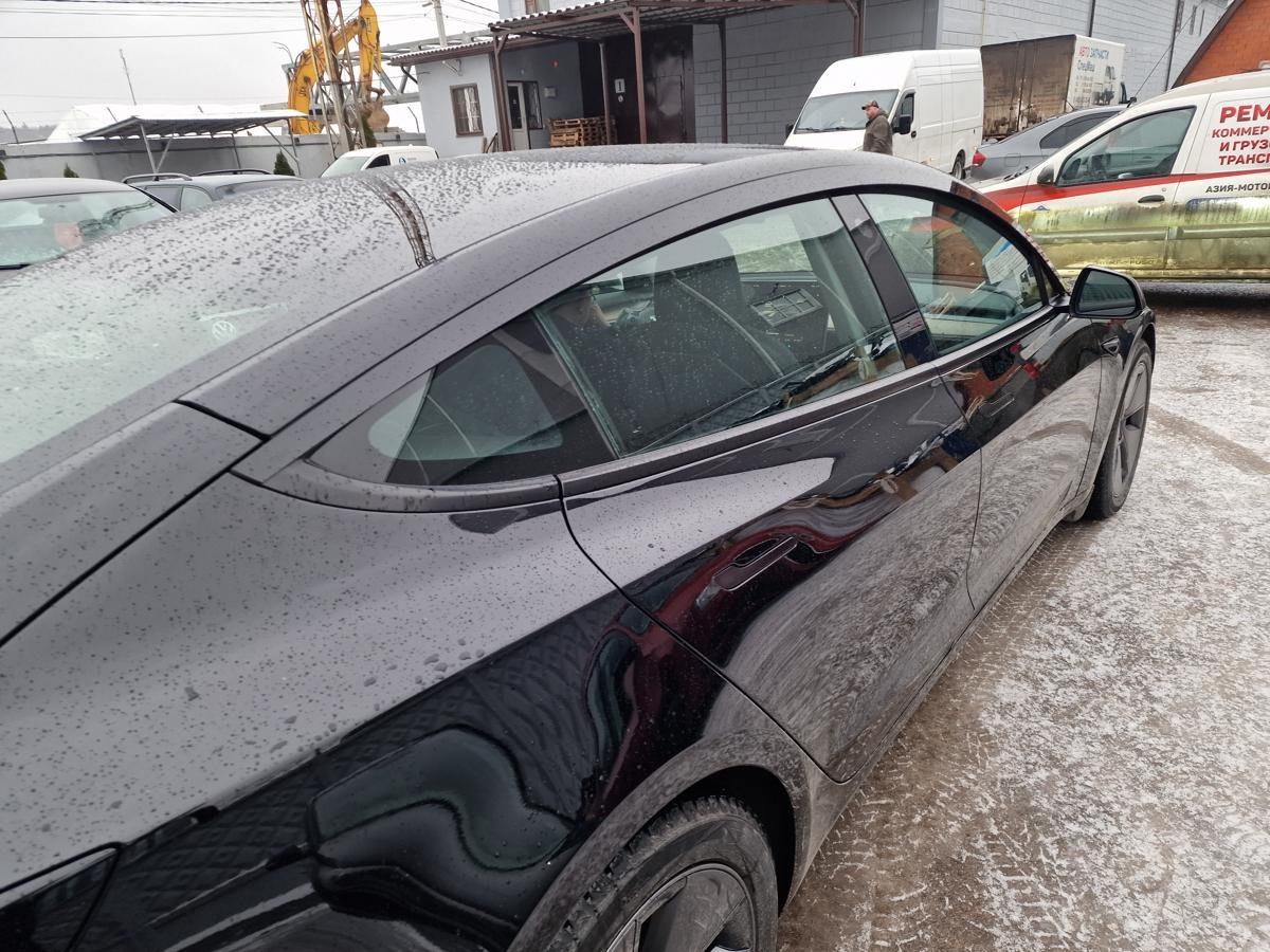 Дефлекторы окон 2D 4 шт. для Tesla Model 3 I