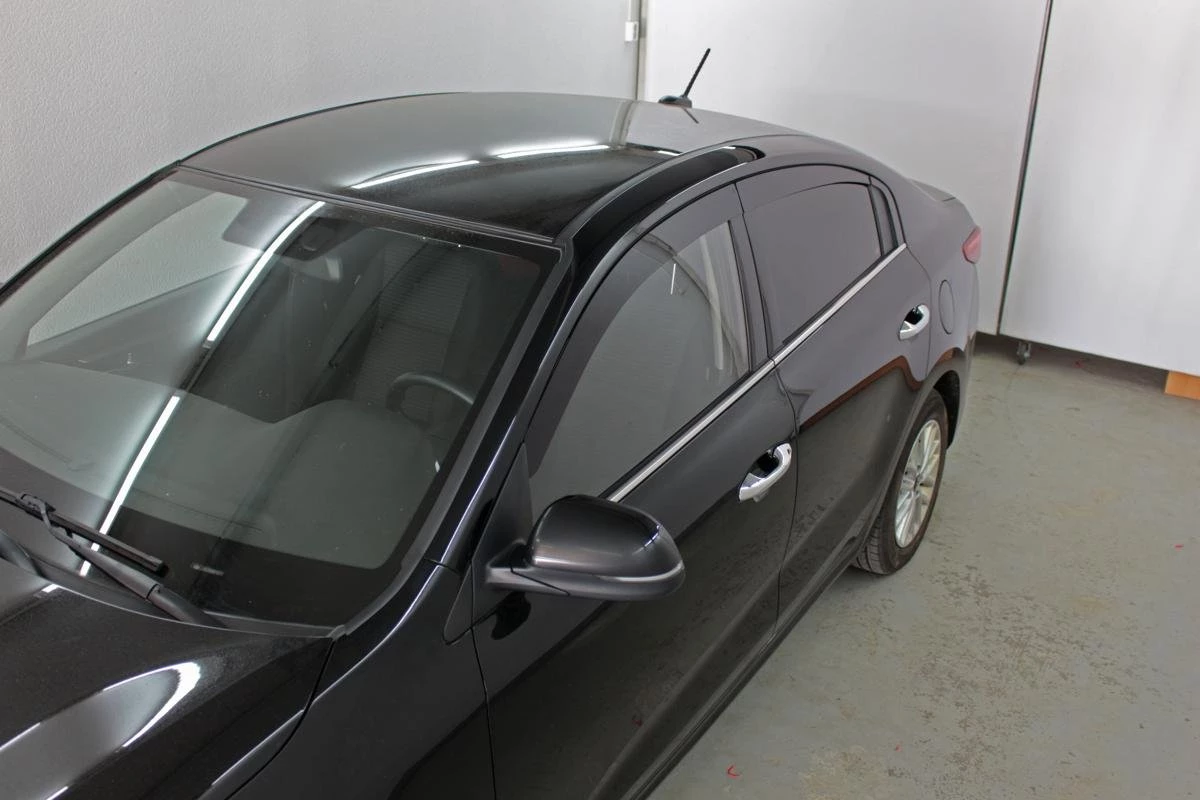 Дефлекторы окон 2D 6 шт для Kia Rio IV