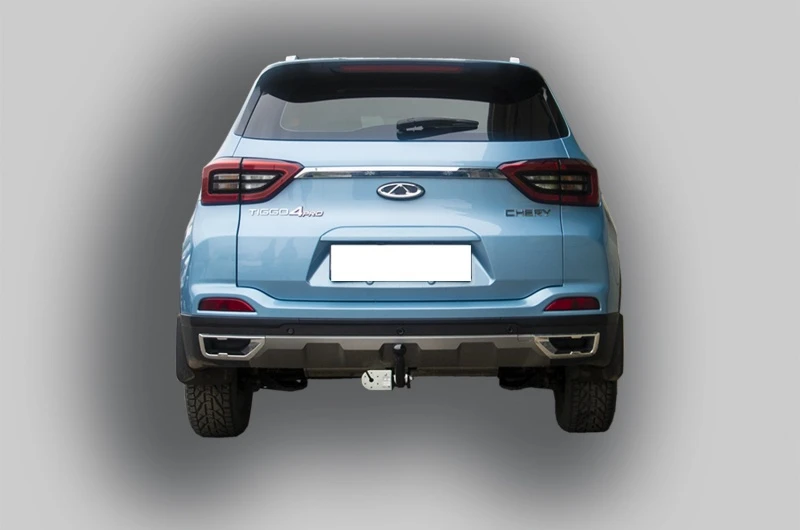 Фаркоп Leader с типом шара A для CHERY Tiggo 4 Pro I Рестайлинг  Лидер-Плюс C109-A
