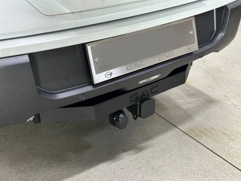 Фаркоп с типом шара E нерж. для GAC GS8 II