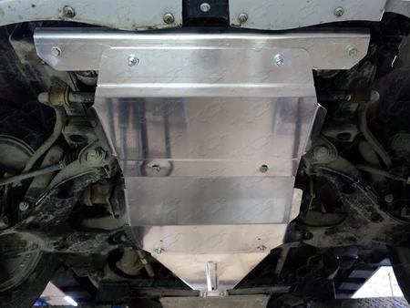 Защиты комплект (картер, РК, КПП) для Great Wall Hover H3 I Рестайлинг