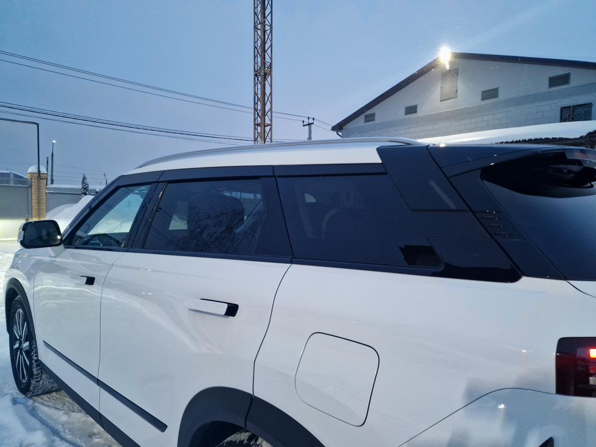 Дефлекторы окон 2D 6 шт для Jaecoo J7