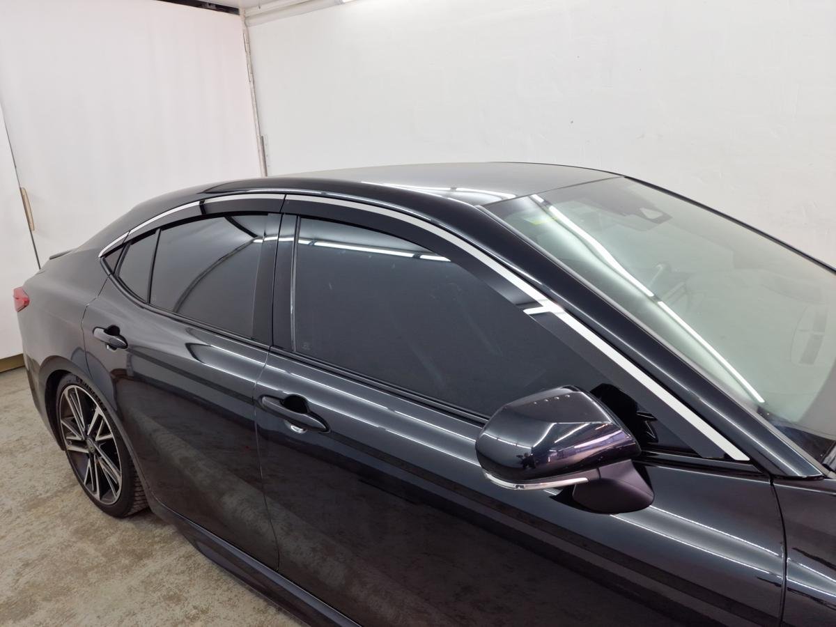 Дефлекторы окон 2D с хром накладками 6 шт. для Toyota Camry XV80 China Market