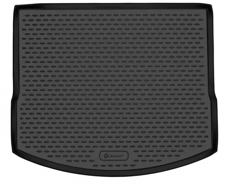 Коврик в багажник для Haval F7x I Черный Element ELEMENT0202513