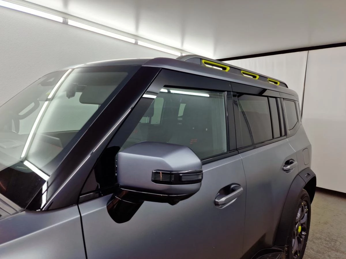 Дефлекторы окон 2D 6 шт для Jetour T2