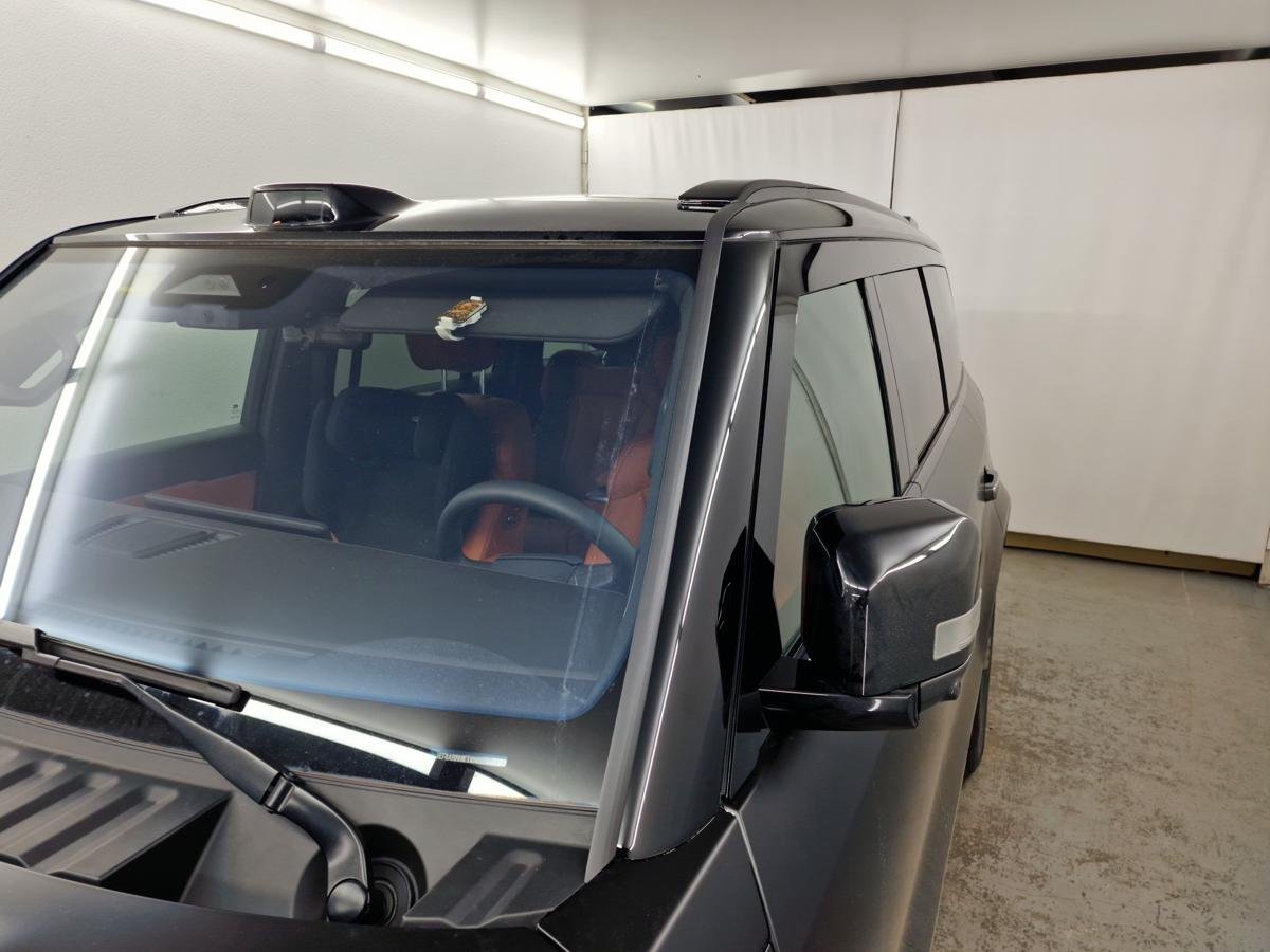 Дефлектор (водосток) лобового стекла для Polar Stone (Jishi) 01