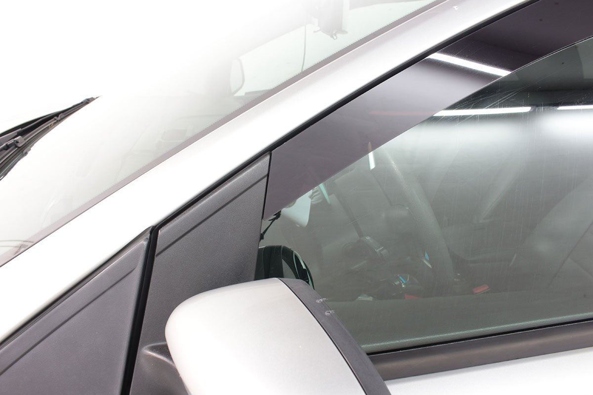 Дефлекторы окон 2D 6 шт (для кузова универсал) для Ford Focus II Рестайлинг