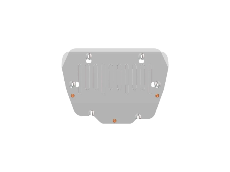 Защита картера и КПП для Land Rover Freelander II Рестайлинг  Alfeco ALF3811AL4
