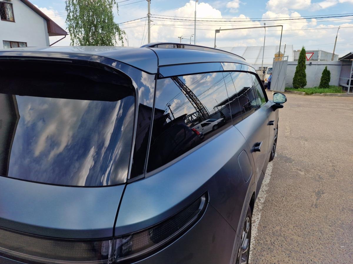 Дефлекторы окон 2D 6 шт. для Lynk&Co 900 I