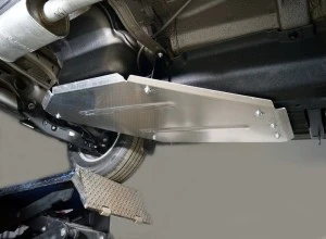 Защита топливного бака для Hyundai Tucson IV  ТСС ZKTCC00496