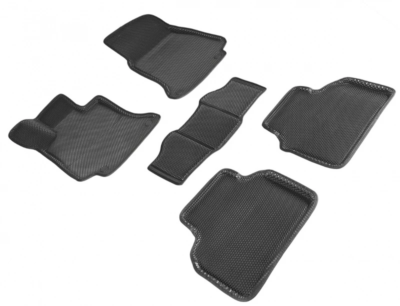 Коврики 3D EVA "СОТА" для Mercedes-Benz E-Класс AMG V (W213) Рестайлинг Черный Seintex 95365