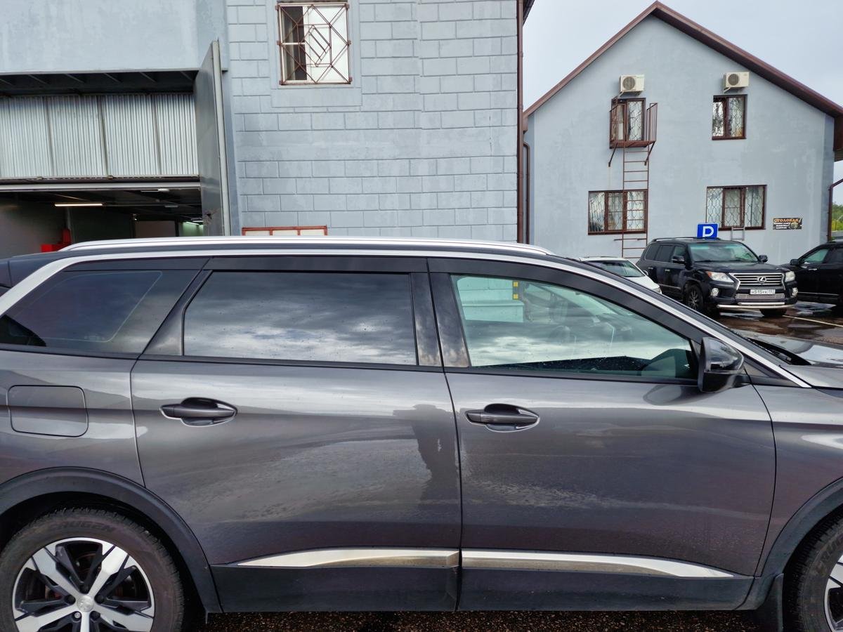 Дефлекторы окон 2D 6 шт для Peugeot 5008 II