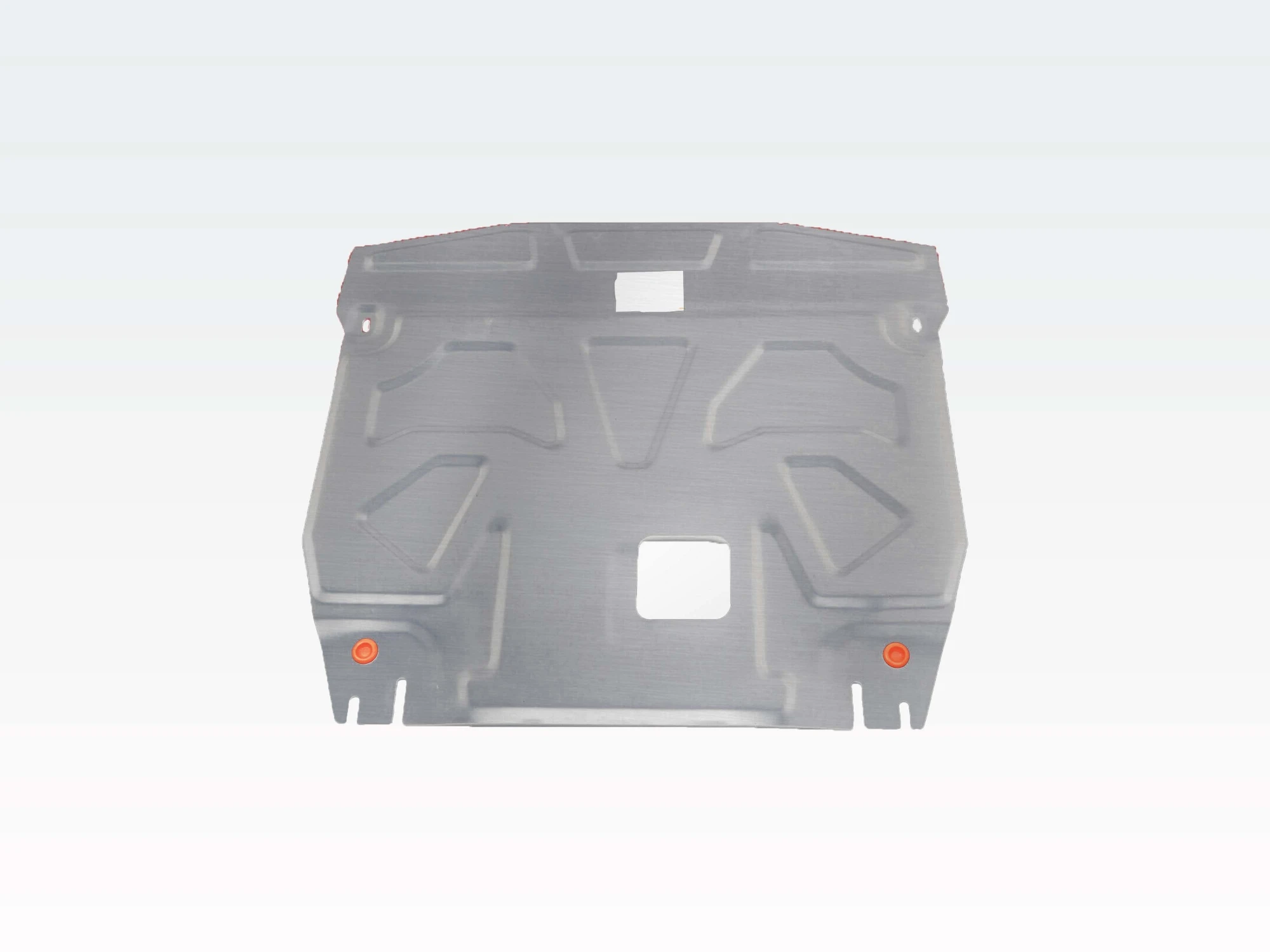 Защита картера и КПП для Kia Sorento III Prime Черный Alfeco ALF1131AL4