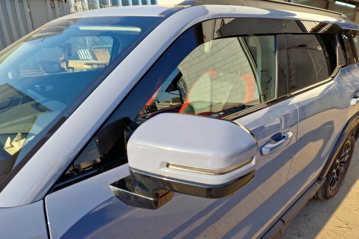 Дефлекторы окон 2D 6 шт. для Haval H3 I