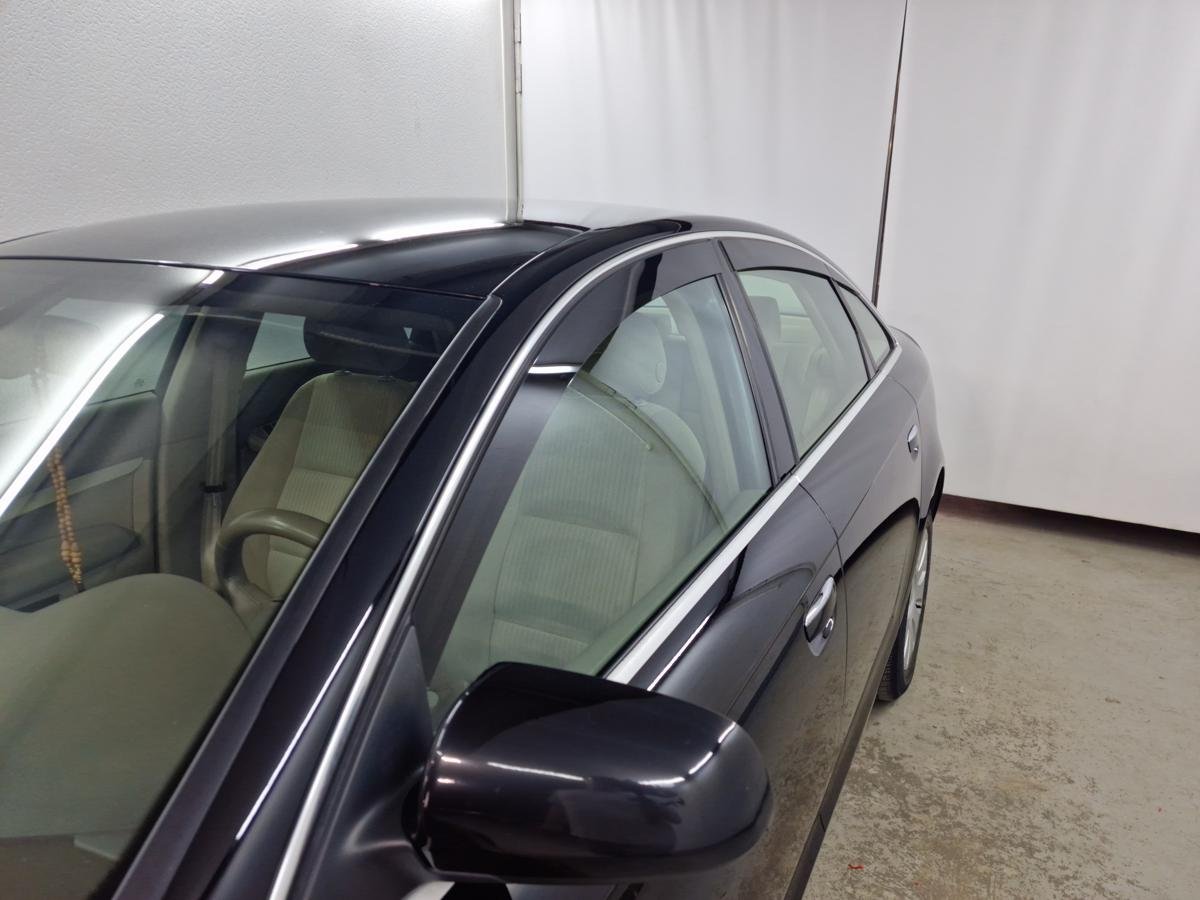 Дефлекторы окон 2D 6 шт (для кузова седан) для Audi A6 III (C6)