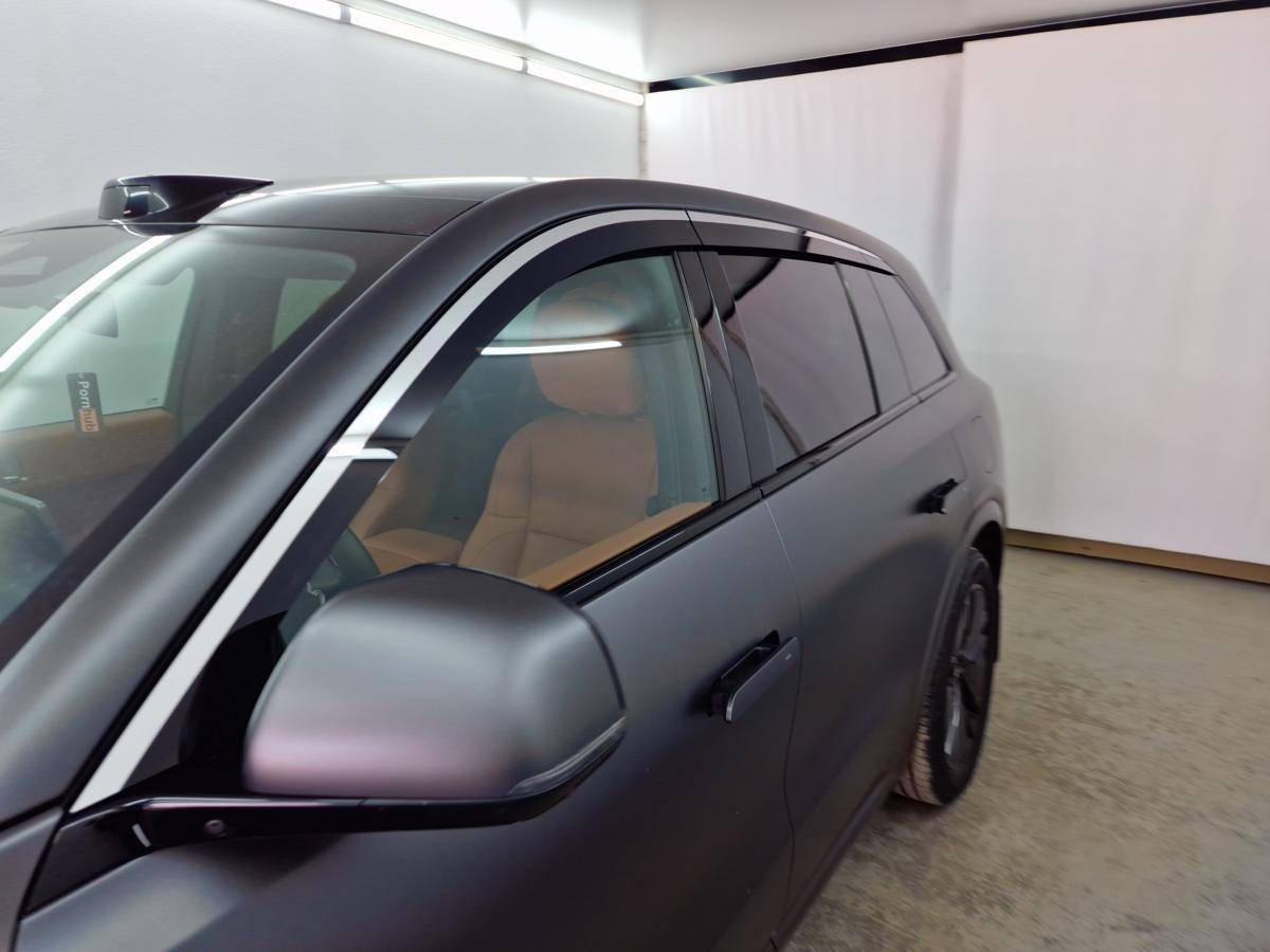 Дефлекторы окон 2D 6 шт. для LiXiang L6 I