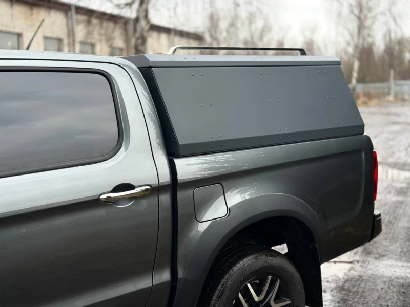 Кунг алюминий серый Premium 2мм для JAC T8 Серый ТСС JACT8P23-38GREY